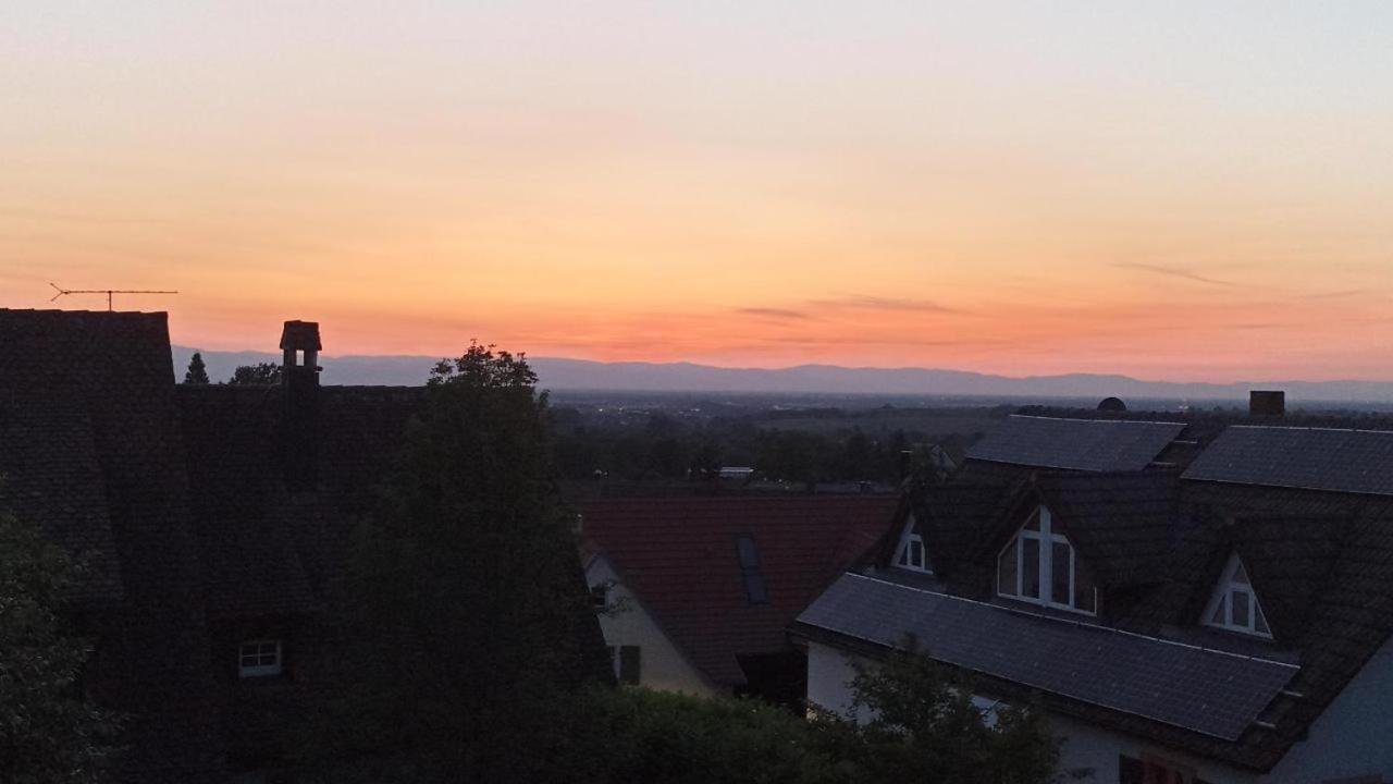 Ferienwohnung Vogesenblick Mullheim  Zewnętrze zdjęcie